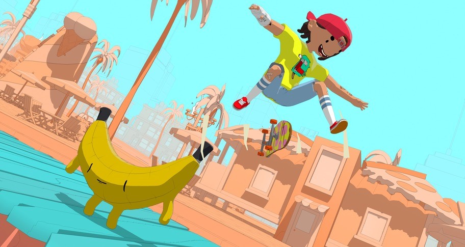 OlliOlli World: Rad Edition EU Nintendo Switch CD Key | PlayNate