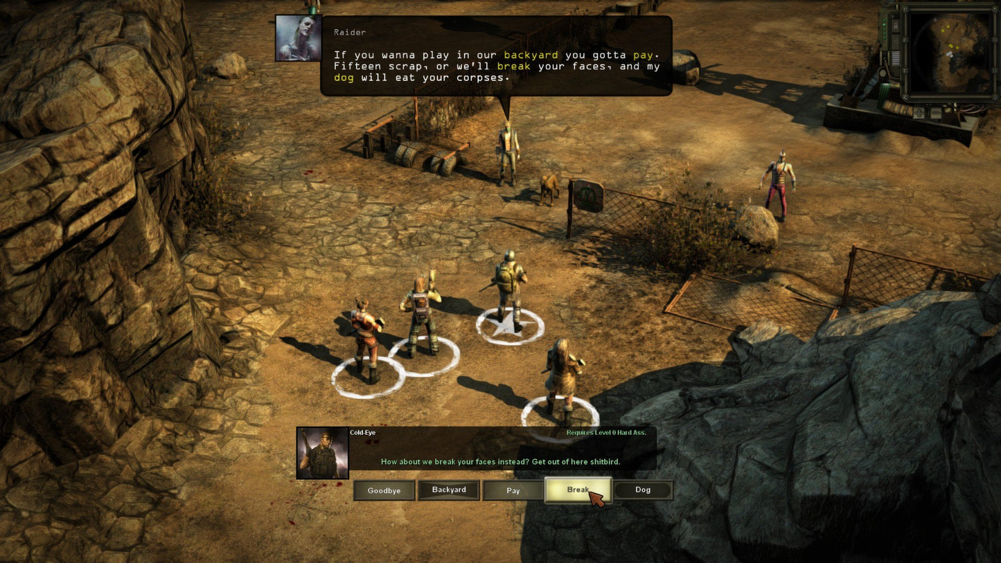 Wasteland 2: Director's Cut - Classic Edition Steam CD Key