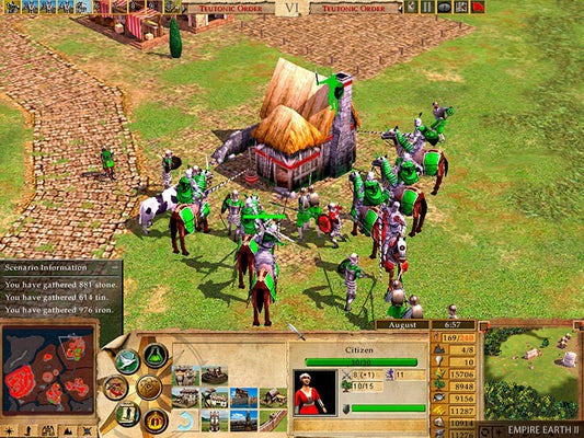 Empire Earth 2 Gold Edition GOG CD Key