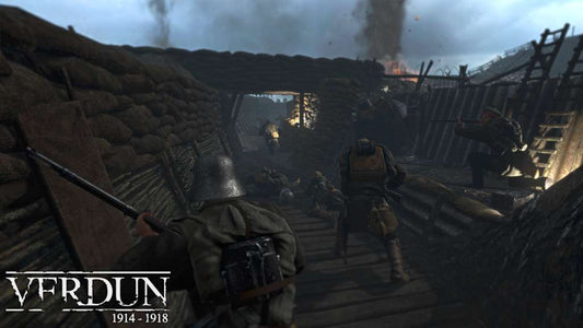 Verdun EU Steam CD Key