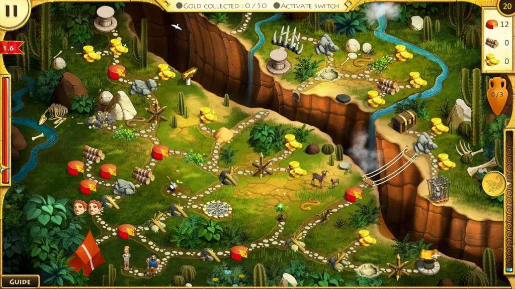 12 Labours of Hercules V: Kids of Hellas Steam CD Key | PlayNate