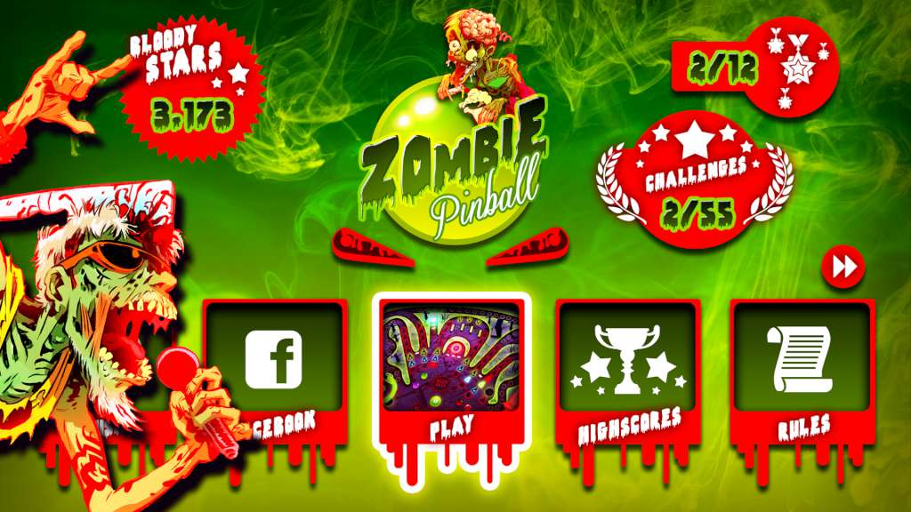 Zombie Pinball Steam CD Key