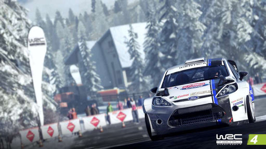 WRC 4 - FIA World Rally Championship Steam CD Key