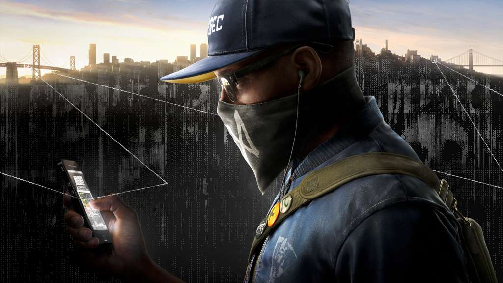 Watch Dogs 2 EU Ubisoft Connect CD Key