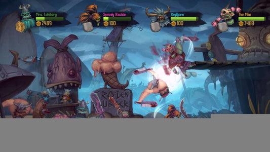 Zombie Vikings Steam CD Key