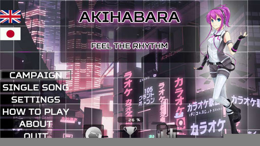 Akihabara - Feel the Rhythm Steam CD Key