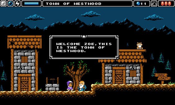 Alwa's Awakening EU Nintendo Switch CD Key