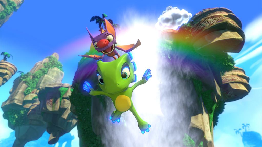 Yooka-Laylee EU Steam CD Key | PlayNate