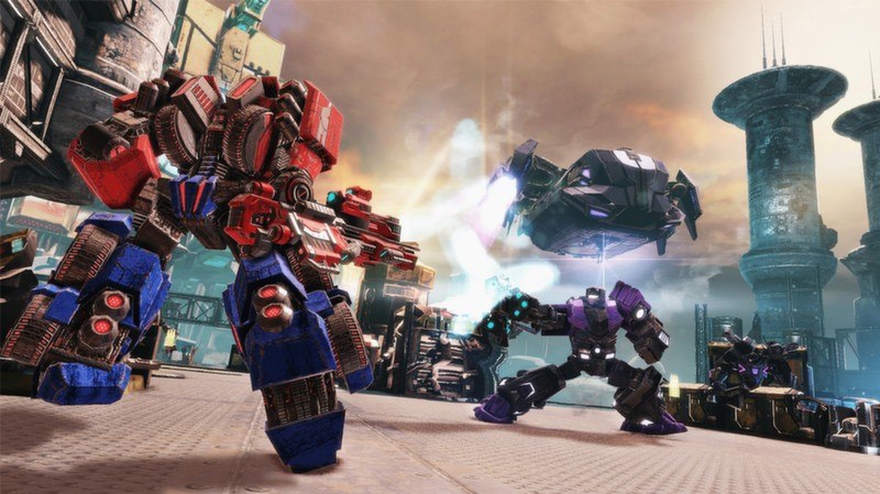 Transformers Fall of Cybertron Steam CD Key