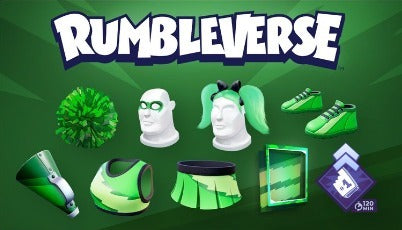 Rumbleverse - Green Box Cheerleader Pack DLC XBOX One / Xbox Series X|S CD Key