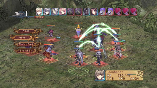 Agarest: Generations of War Steam CD Key