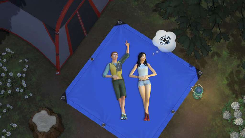 The Sims 4 - Outdoor Retreat DLC Origin CD Key | PlayNate