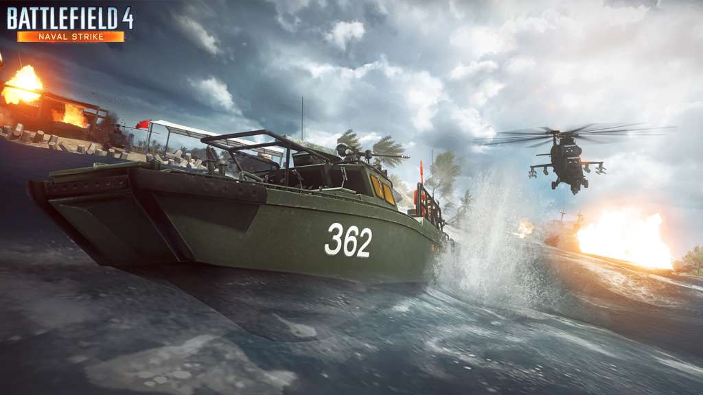 Battlefield 4 - Naval Strike DLC EU Origin CD Key