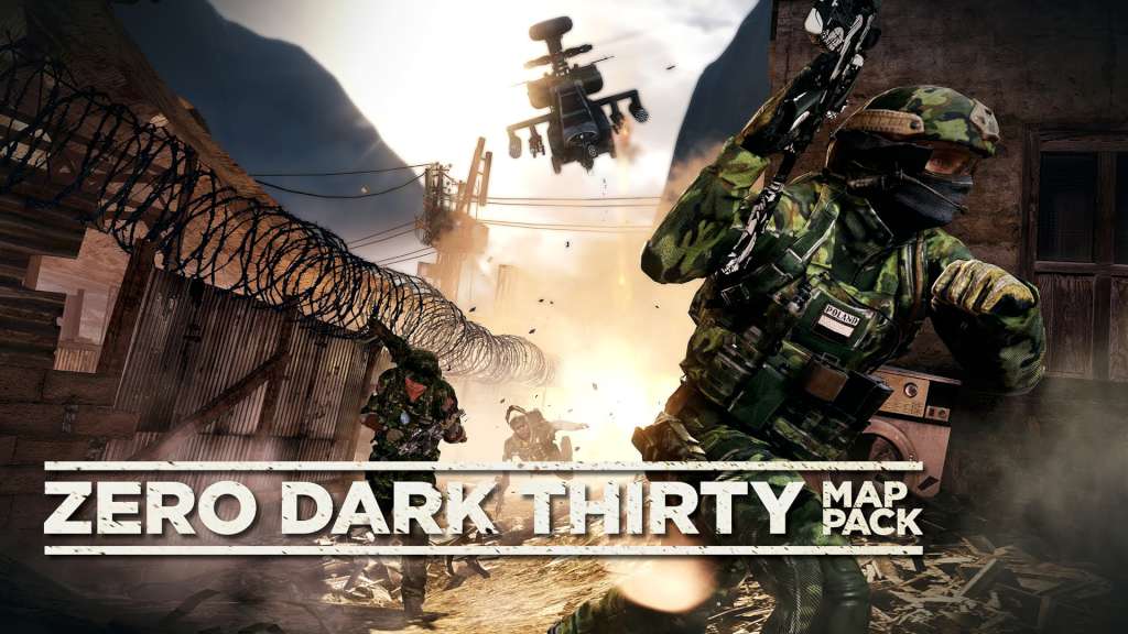 Medal of Honor Warfighter Zero Dark Thirty Map Pack DLC EA Origin CD Key | PlayNate