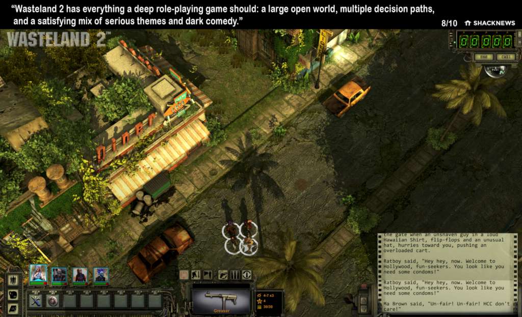 Wasteland 2 Director's Cut Digital Classic Edition GOG CD Key