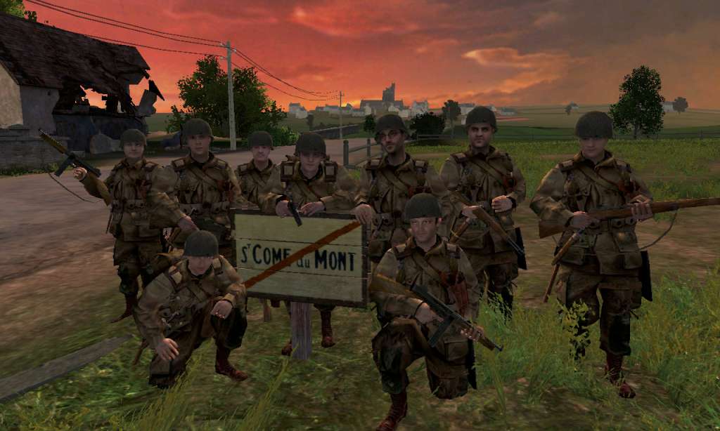 Brothers in Arms: Road to Hill 30 GOG CD Key