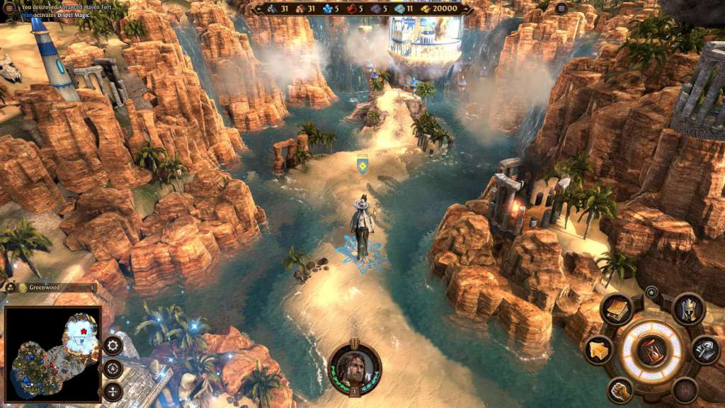 Might & Magic Heroes VII Full Pack RoW PC Ubisoft Connect CD Key | PlayNate