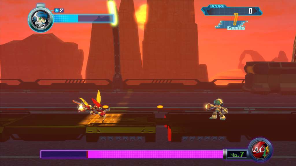 Mighty No. 9 NA PS4 CD Key