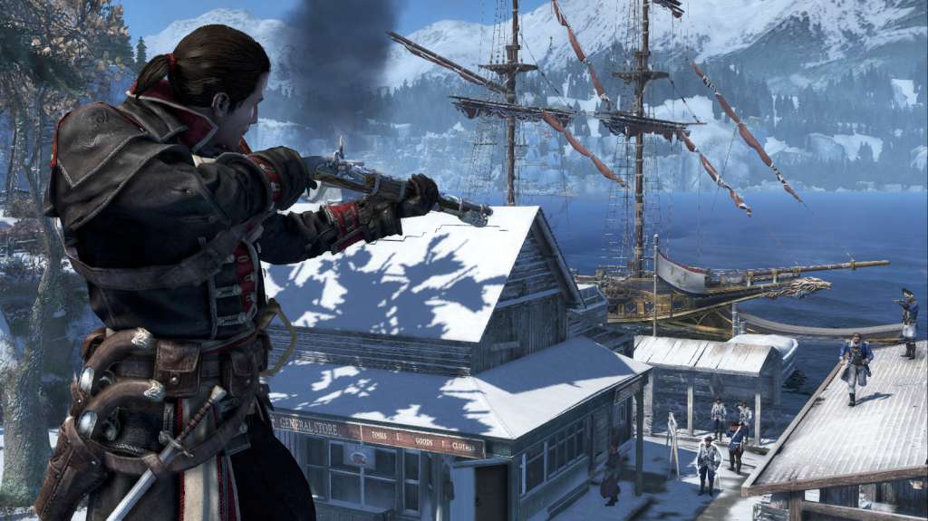 Assassin's Creed Rogue Deluxe Edition Ubisoft Connect CD Key