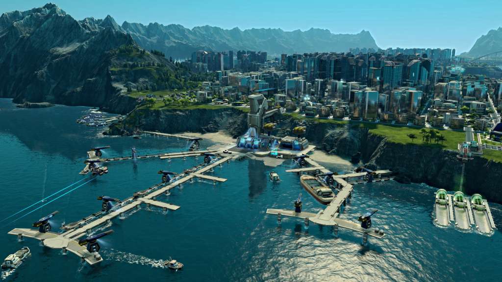 Anno 2205 PC Ubisoft Connect CD Key | PlayNate