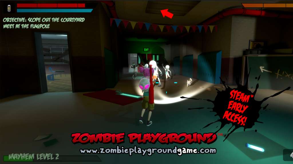 Zombie Playground PC Steam CD Key | PlayNate