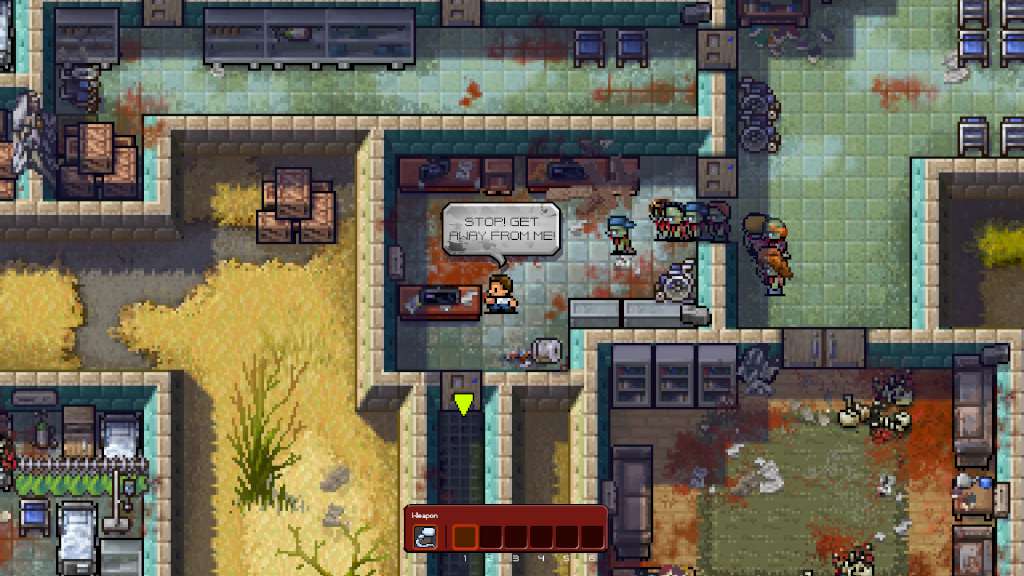 The Escapists: The Walking Dead EU XBOX One CD Key