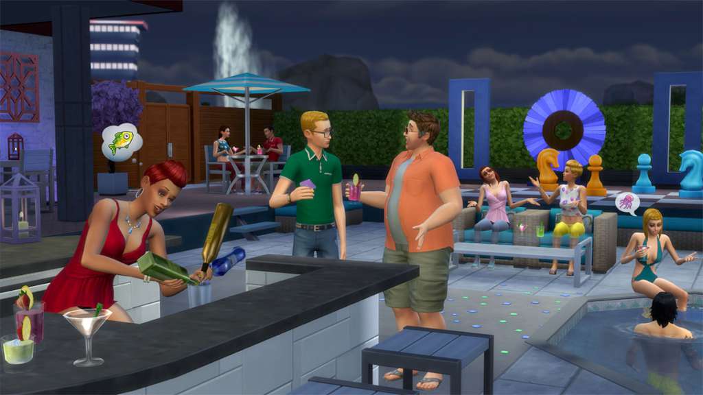 The Sims 4 - Perfect Patio Stuff Pack DLC EU Origin CD Key