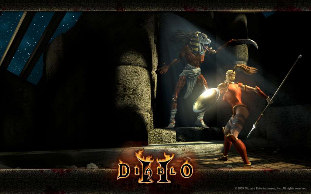 Diablo 2 + Lord of Destruction EU Battle.net CD Key