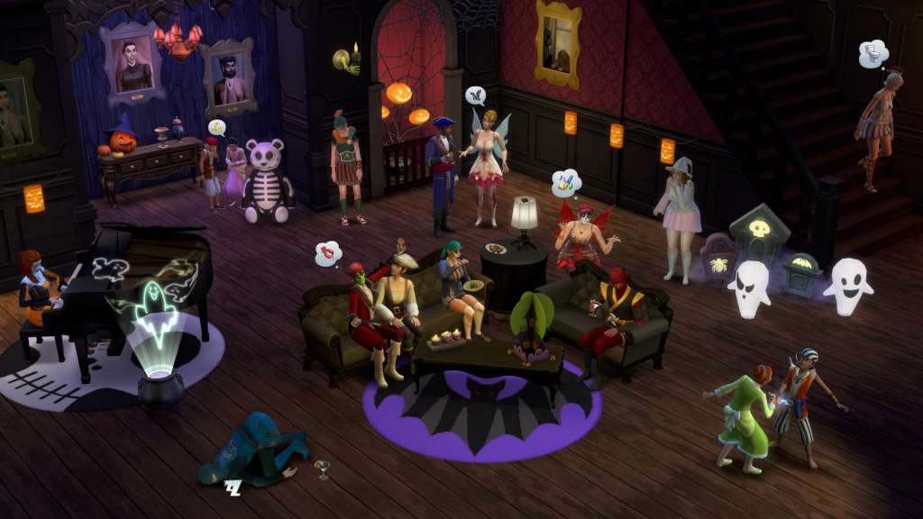 The Sims 4 - Spooky Stuff DLC EU XBOX One CD Key