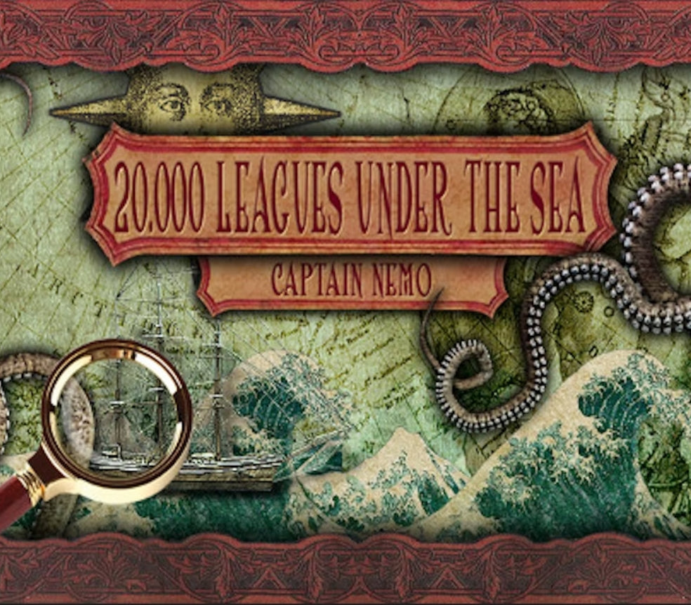 20.000 Leagues Under The Sea - Captain Nemo Steam CD Key | PlayNate