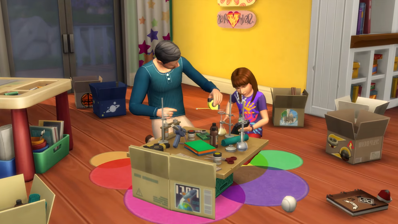 The Sims 4: Parenthood Origin CD Key