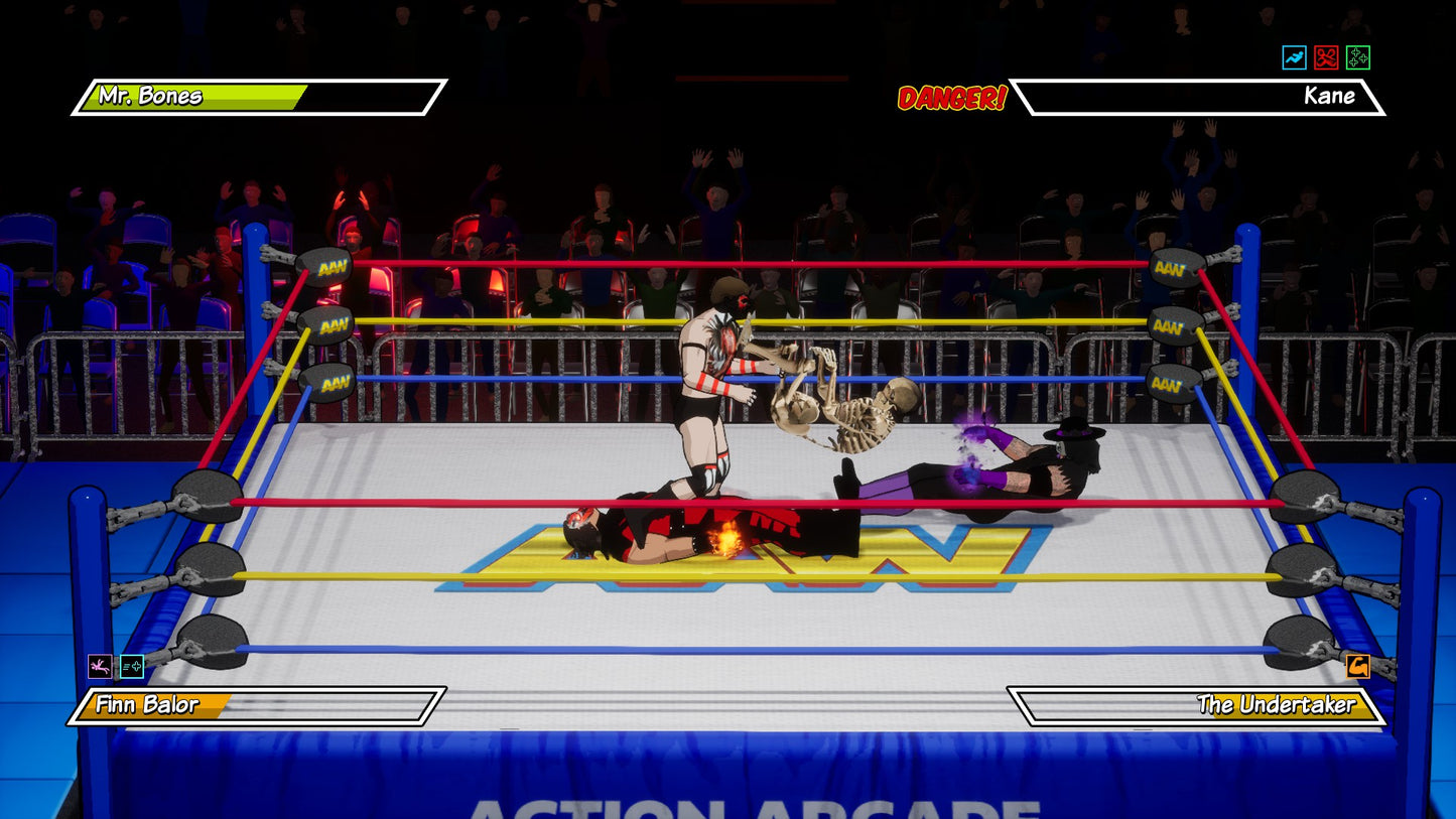 Action Arcade Wrestling NA PS5 CD Key