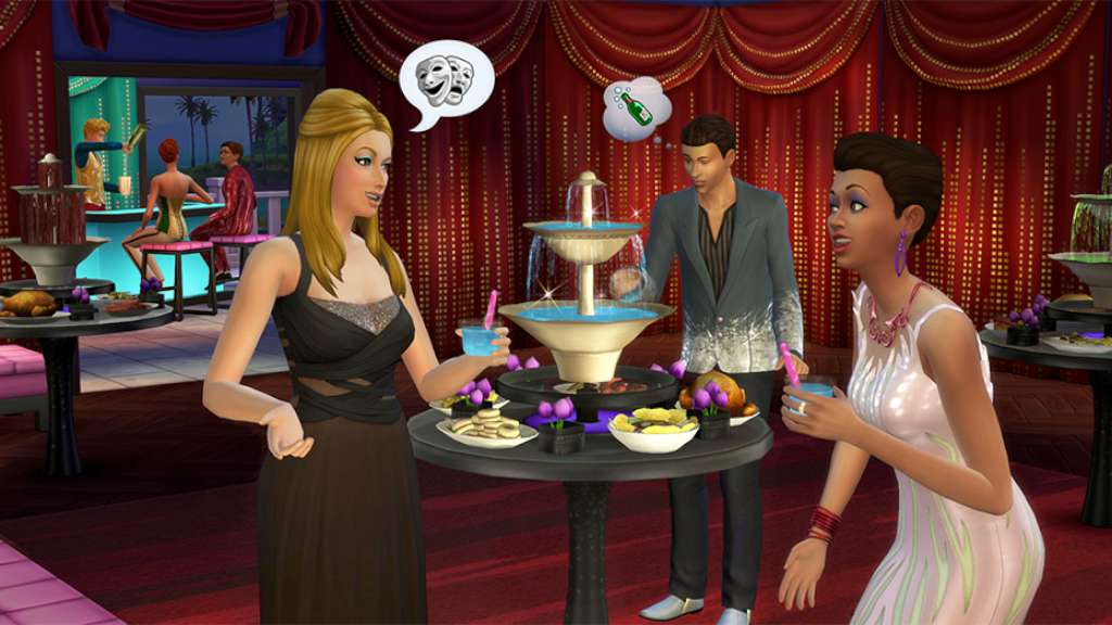 The Sims 4 Luxury Party Stuff Origin CD Key | PlayNate