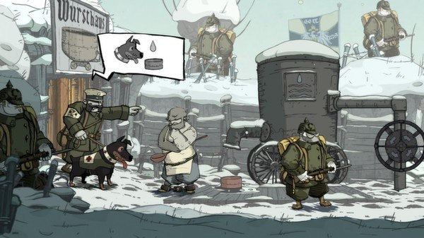 Valiant Hearts: The Great War EU Nintendo Switch CD Key