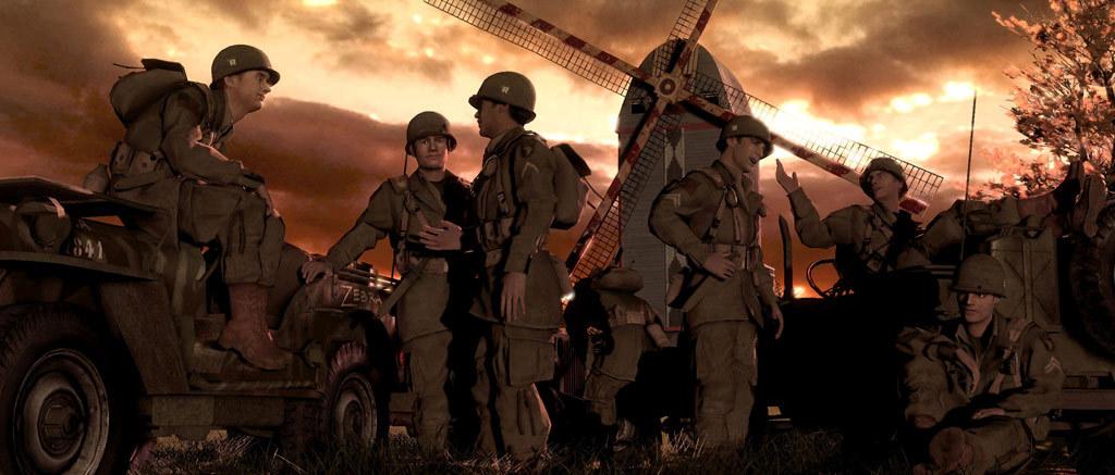 Brothers in Arms: Hell's Highway EU Ubisoft Connect CD Key | PlayNate