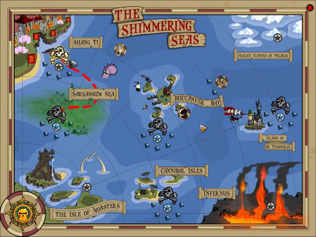 Zombie Pirates Steam Gift