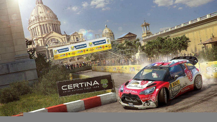 WRC 6: FIA World Rally Championship PC Steam CD Key