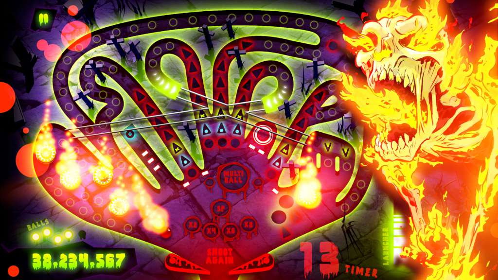 Zombie Pinball Steam CD Key