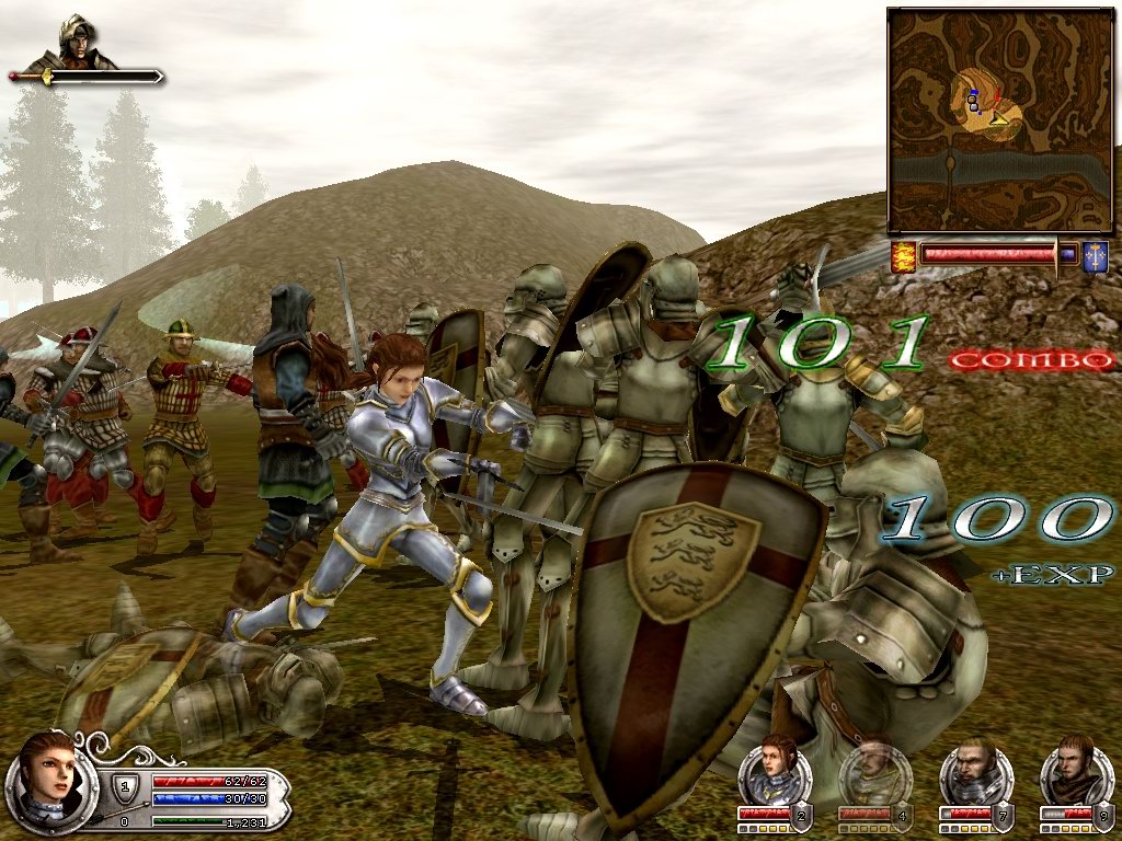 Wars and Warriors: Joan of Arc Steam CD Key