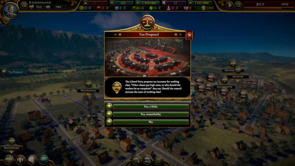 Urban Empire RU VPN Required Steam CD Key