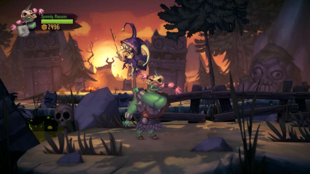 Zombie Vikings Steam CD Key