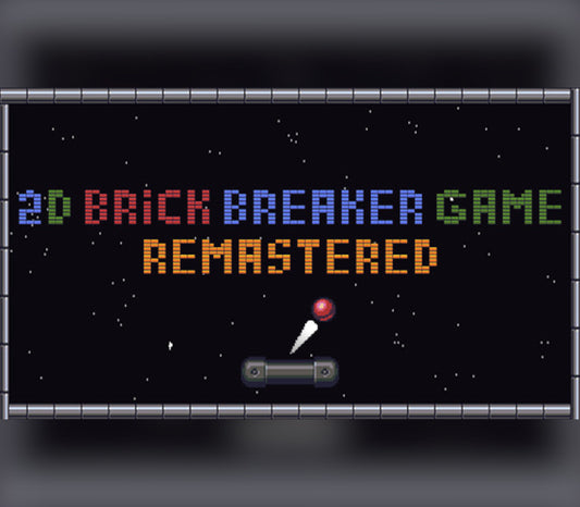 2D Brick Breaker Game REMASTERED Steam CD Key | PlayNate