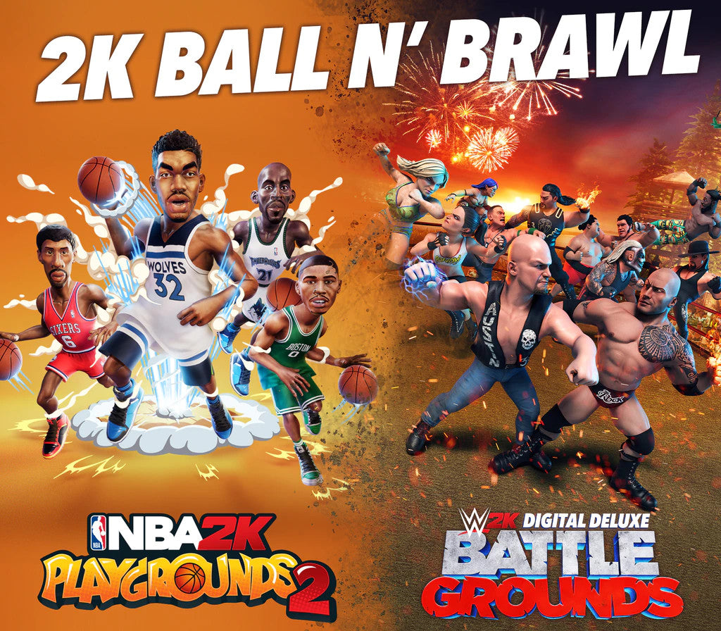 2K Ball N’ Brawl Bundle EU Steam CD Key | PlayNate