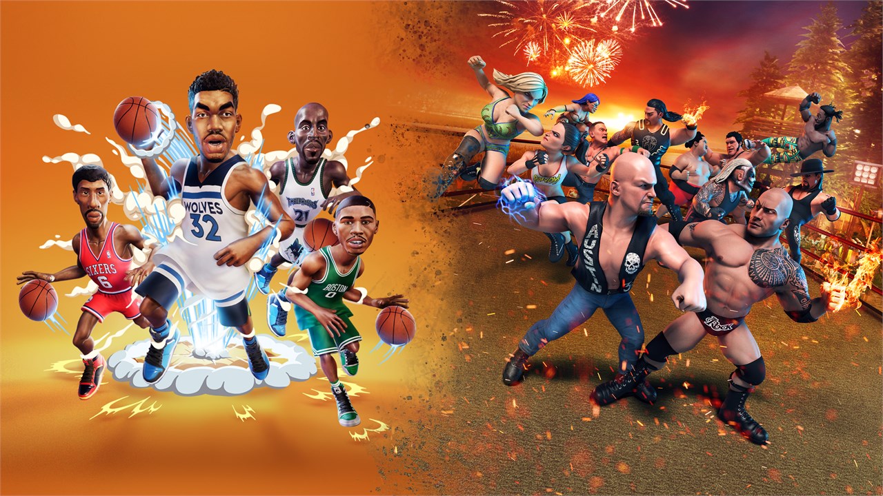 2K Ball N’ Brawl Bundle EU Steam CD Key | PlayNate