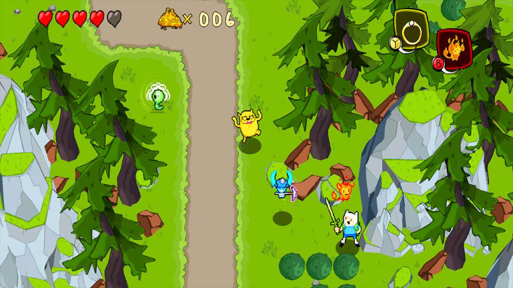 Adventure Time: The Secret Of The Nameless Kingdom Steam CD Key