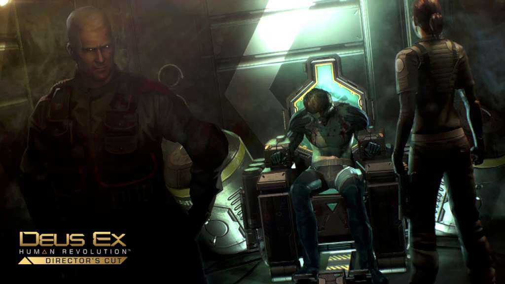 Deus Ex: Human Revolution - Director's Cut GOG CD Key