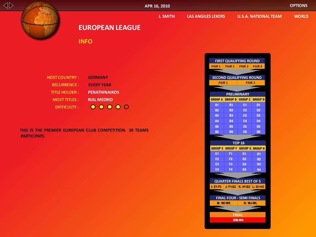 World Basketball Manager 2010 Steam Gift