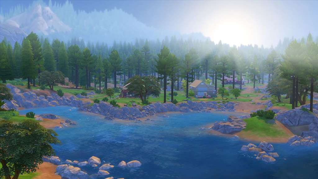 The Sims 4 - Outdoor Retreat DLC Origin CD Key | PlayNate