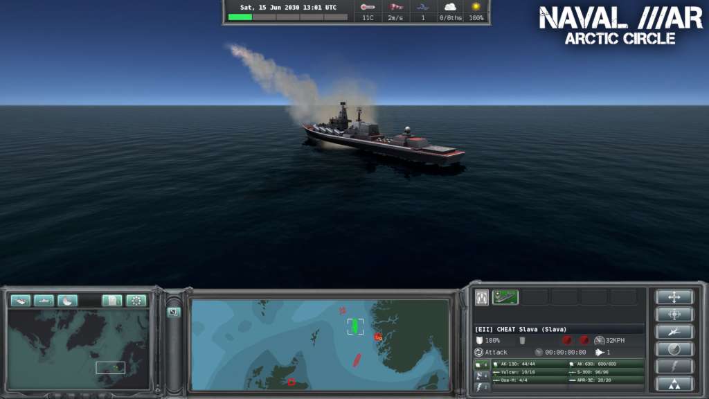 Naval War: Arctic Circle Steam CD Key