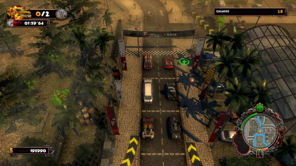 Zombie Driver HD Steam CD Key